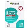 Garnier Cerotti anti-brufoli Pure Active 8 ore, 22 pezzi