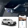 FITMAX FITCAMX Dashcam 4K WiFi per Toyota RAV4 2019-2021 con scheda da 64 GB
