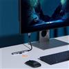 Merkloos Hub USB 4 in 1 - Superveloce - Adattatore multiporta - 4 porte USB con USB 3.0 - Adatto per PC e laptop - Compatto - Facile da trasportare - Per più dispositivi