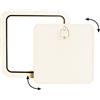 Osculati Portello estraibile crema 375 x 375 mm Osculati