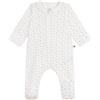 Petit Bateau Pigiama Bambino in Cotone con Collo Stampato Cuori