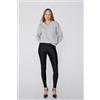 Tezenis Leggings In Microfibra Lucida Donna Nero