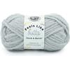 Lion Brand Yarn Company Lion Brand Yarn Filato, poliestere, grigio silenzioso, confezione da 1