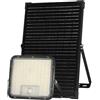 STAK BY VELAMP Stak Cube XL Faretto LED Solare 9600 lm - Alta Potenza, Sensore Movimento, Pannello Remoto 5 m, IP65, Installazione Muro/Palo, Luce Esterna per Ampie Aree e Sicurezza
