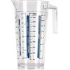 COSMOPLAST caraffa Graduata 1lt
