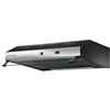FABER TCH04 SS18A 741 - Cappa Aspirante 80 cm Sottopensile da Cucina ad Incasso, Aspirante Esterna o in Ricircolo con Filtro Cappe Faber a Carboni Attivi