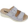 Hergos H5700 - Sabot in pelle ingrassata con plantare estraibile 1 St