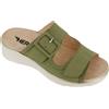 Hergos H5700 - Sabot in pelle ingrassata con plantare estraibile 1 St