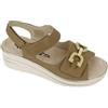 Hergos H6301 - Sandalo con zeppa e plantare estraibile 1 St