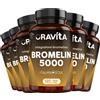 Oravita Bromelin 5000 GDU Bromelina Forte Drenante 6 pz Capsule