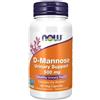 NOW FOODS D-Mannosio 500 mg 60 St