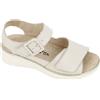 Hergos H5701 - Sandalo in pelle ingrassata con plantare estraibile 1 S