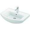 kamalu Lavabo bagno sospeso 65 cm ceramica Litos-BN65- KAMALU