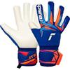 Reusch Guanti da portiere per bambini e adolescenti | traspiranti | per allenamento e partite | tappeto erboso naturale e sintetico | taglie 5-8 | Attrakt Gold X NC Junior