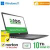DELL REFURBISHED NB DELL RINOVO REFURBISHED Latitude 3410 RN42422311 14" i3-10xxU 8GB SSD 240GB W11P + CLOUD 20GB + NORTON RN42422311 DELL REFURB - RN42422311