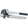 Leitz Pratica Perforatrice da Ufficio ad Elevate Prestazioni, Capacità fino a 250 Fogli, Argento, Metallo, Guida di Arresto con Barra di Selezione del Formato, 51820084