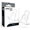 Addicted Toys ADDICTED DILATADOR ANAL MEDIANO 11 CM - TRANSPARENTE