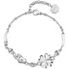 Brosway Bracciale Donna in Acciaio e Cristalli con Simbolo Quadrifoglio | Collezione Chakra - BHKB284