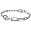 PANDORA ME Bracciale a maglie in argento Sterling, 1