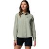 Columbia Silver Ridge Utility II - Camicia a maniche lunghe da donna, Safari, M