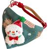 Shaersu Bandana Collare Per Gatto Per Natale | Vestito Regolabile Per Travestimento Animali Domestici - Bandana Natalizia Per Animali Domestici | Per Raduno Familiare, Festa, Fotografia E Gioco Di