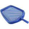 Steinbach pulizia piscina Foglia rastrello, con telaio in plastica rinforzata, blu, registrando per prolunga telescopica, 360 x 380 mm 061 105