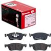 BREMBO Kit pastiglie freno, Freno a disco P24210 Compatibile con: FORD FIESTA VII