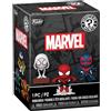 Funko Mystery Mini: Spider-Man Comics - 1 Of 12 To Collect - Styles Vary - Marvel Comics - Fumetti Marvel - Figura in Vinile da Collezione - Idea Regalo - Merchandising Ufficiale - Comic Books Fans