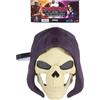 Masters of the Universe Film 2026 Maschera parlante Skeletor | Design ispirato al film, luci e 11 suoni, casco costume, maschera villain, JKJ15