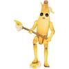 Jazwares Fortnite Legendary Peely - Figura articolata da 15,2 cm con strumento di raccolta, Back Bling e codice per oggetto virtuale bonus