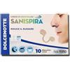 Sanispira Dolcenotte Filtro Nasale Taglia M 10 Pezzi