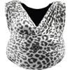 Koala - Fascia Porta Bebé Cuddle Band 2, Leopard