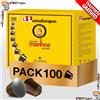 Caffè Passalacqua 50 100 200 300 400 1000 Capsule Compatibili Nespresso caffè Passalacqua MANOHA
