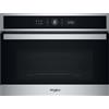 Whirlpool Forno a Microonde da Incasso Combinato con Grill Capacità 40 Litri Potenza 900 Watt Larghezza 60 cm Funzione Crisp / Tecnologia 6° Senso / JetDefrost 3D colore Nero e Acciaio Inox - WMW47HMXI