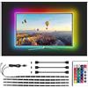 Aigostar Striscia Led USB 5V retroilluminazione per TV 2,5W SMD 5050 4x50cm IP65 RGB Aigostar