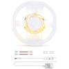 Aigostar Kit Striscia Led 12V 6,5W SMD 2835 3 metri IP20 Bianco Caldo 3000K Aigostar