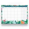 joeji's Kitchen Joejis Planning settimanale con fogli strappabili, Blocco organizer A4 da 60 pagine, Calendario da tavolo, Weekly planner Carta 100 GSM