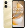 REALME NOTE 70T 4G 4+256GB 6.74" BEACH GOLD EUROPA