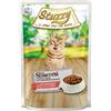 Stuzzy cat sfilaccetti manzo 85gr