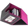 Generico Commander Deck Box - Custodia Per Carte Commander, Scatola Per Mazzi Commanderr Con Grande Capacità Di Stoccaggio, Può Contenere Fino A 100 Carte Da Gioco. Scatola Multifunzionale Per Cristalli,
