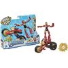 Avengers Bend And Flex Flex Rider And 2 In 1 Motorcycle, Multicolore