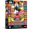 Trefl Premium Plus Quality - Puzzle Disney, Senti il ritmo con Topolino! - 1000 pezzi, Serie Puzzle Personaggi, per adulti e ragazzi dai 14 anni in su