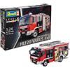 Revell 07452 Man/Schlingmann HLF 20 Varus 4x4, per modellisti dai 12 Anni in su - Senza Vernici e pennelli