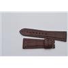 Officine Panerai Bracciale In Pelle 25 Mm Marrone Per Chiusura 20 Mm Nuovo 25-20