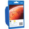 Brother ORIGINAL Brother Cartuccia d'inchiostro giallo LC1100HYY LC-1100HY ~750 Seiten
