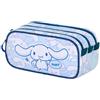 KARACTERMANIA HELLO KITTY Cinnamoroll Candy-Astuccio Trick FAN 2.2, Blu, 23 x 11 cm, Capacità 2,50 L
