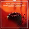 Cpo Complete Violin Concertos Vol. 3