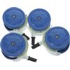 4 Pcs Accessori Passeggino Ruota Per Girello Sostituzione Della Motrice