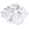 VOBOR Filtri In Cotone Per Microdermoabrasione - Filtri Facciali Per Vuoto Da 4 Misure, Cuscinetti Filtranti Rotondi Sostituzione Filtro In Spugna (100 Pezzi) (Taglia : 10mm)