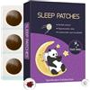 Zwxqe Patch, patch extra strength Sleep Help, 6 pezzi restful Nighttime Aid, Sleeping Booster Patch, ideale per donne, uomini, anziani, Shift Work, Travel